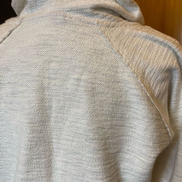 FAMOUS Branch  Sport  Knit Top Gray Hoody Sweatshirt Size XL - Picture 11 of 11